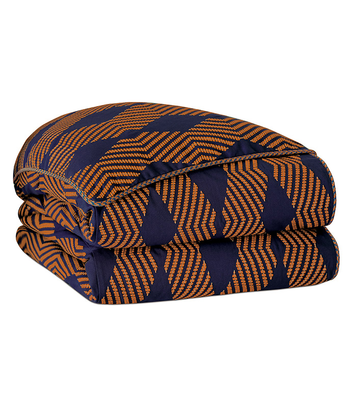 Ladue Geometric Duvet Cover