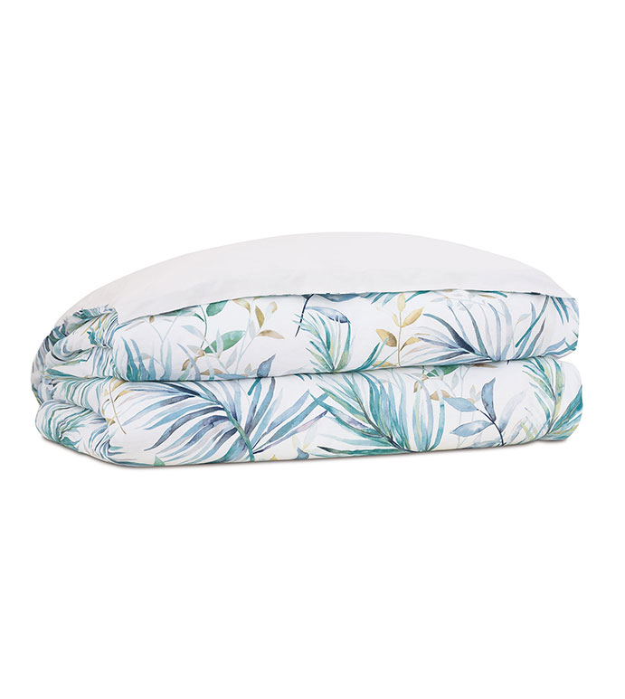 Laguna Botanical Duvet Cover