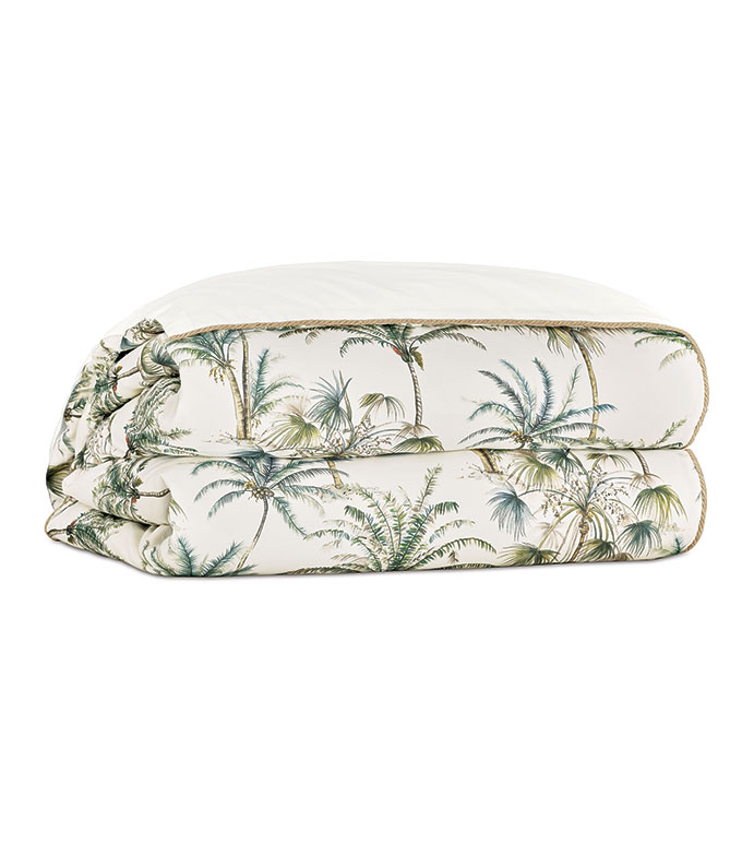ST. LUCIA TROPICAL DUVET COVER