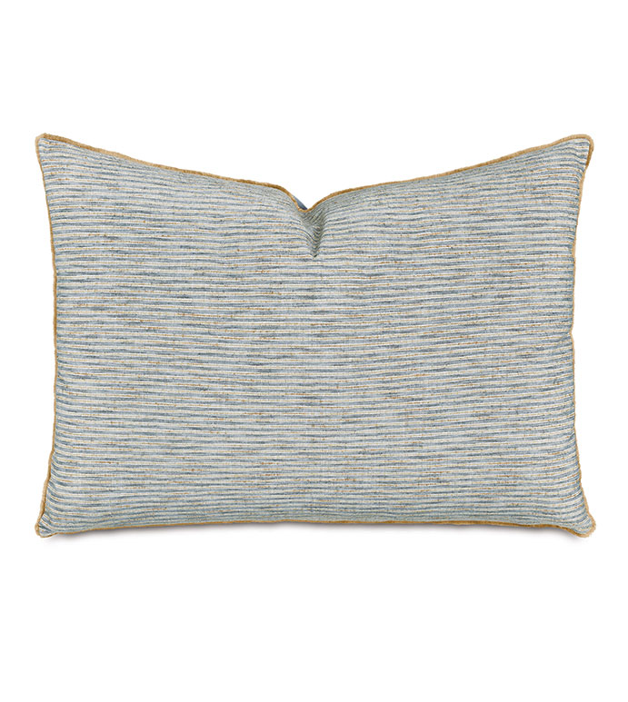 ST. LUCIA WOVEN DUTCH EURO SHAM