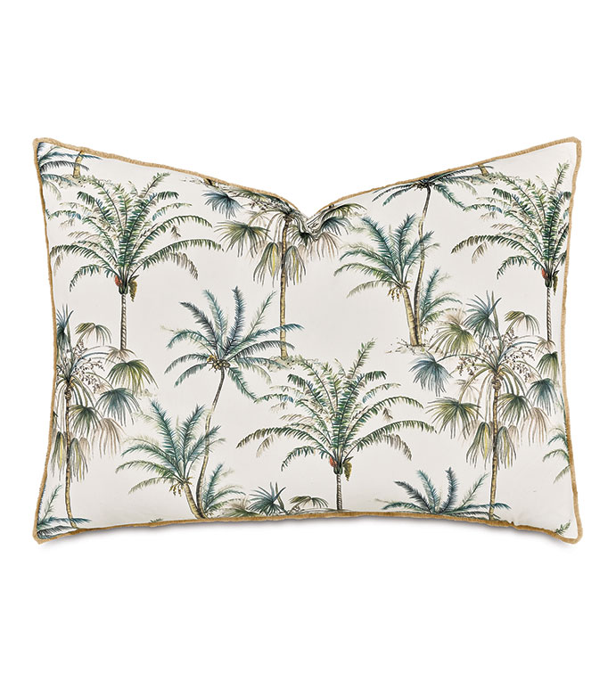 ST. LUCIA TROPICAL DUTCH EURO SHAM