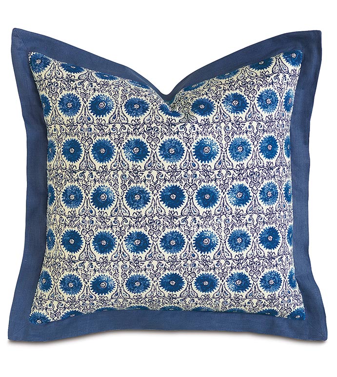 Indigo Euro Sham