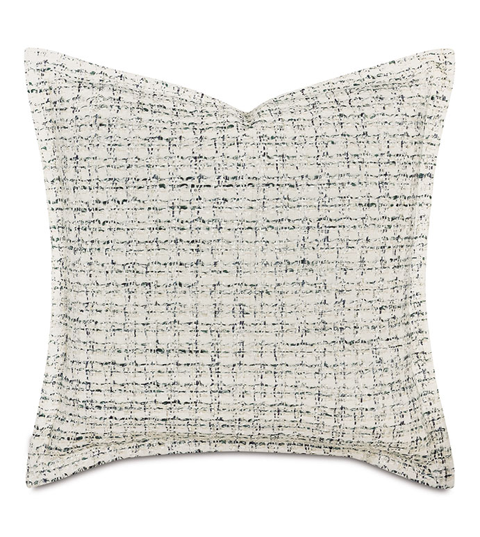 MADISON METALLIC EURO SHAM