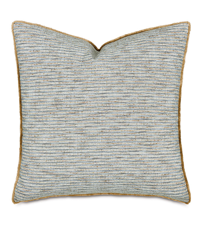 ST. LUCIA WOVEN EURO SHAM