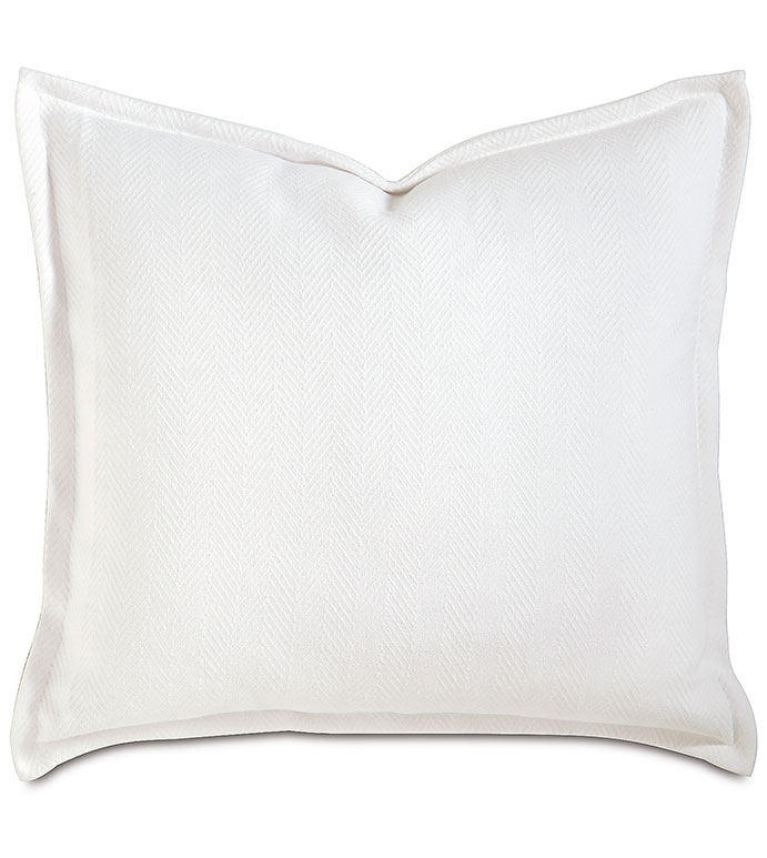 Wilke White Euro Sham