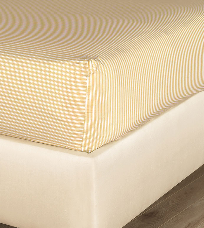 Newman Bisque Fitted Sheet