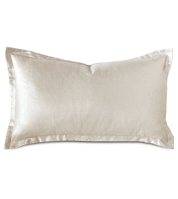 Central Park Metallic King Sham