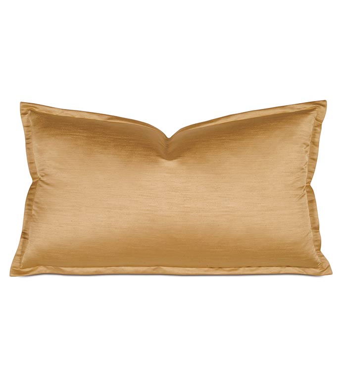 Luxe Faux Silk King Sham