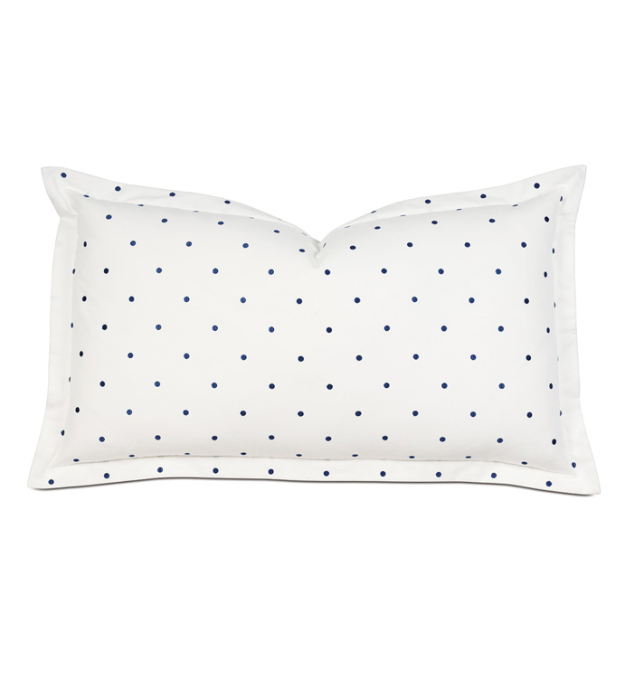 Summerhouse Polka Dot King Sham