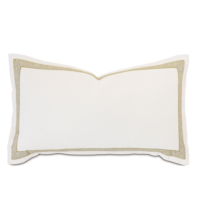 Palisades Mitered Trim King Sham