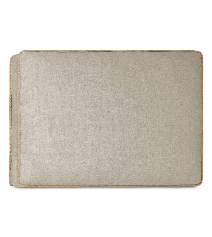 ST. LUCIA LINEN KING SHAM