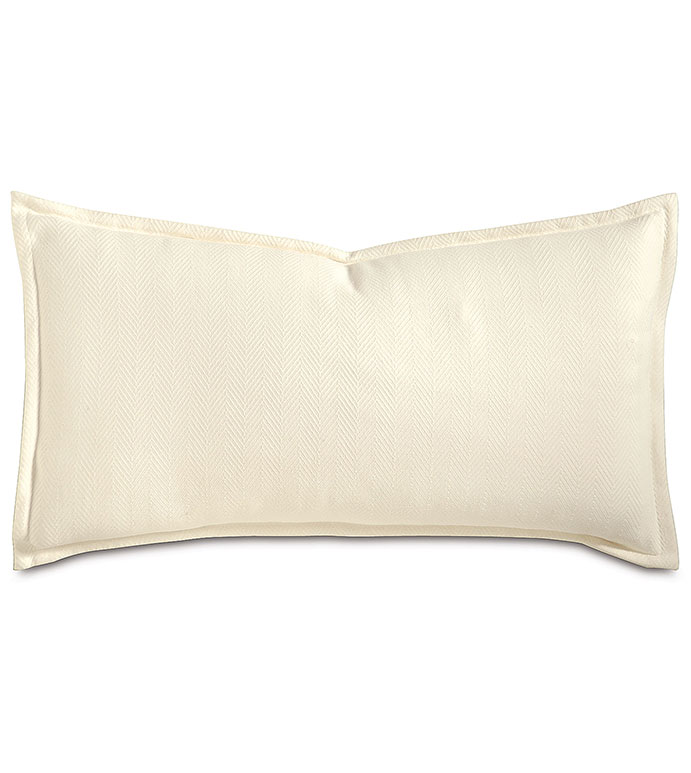 Wilke Ivory King Sham