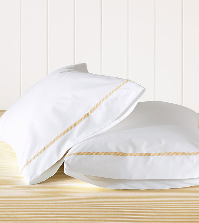 Newman Bisque Pillowcase