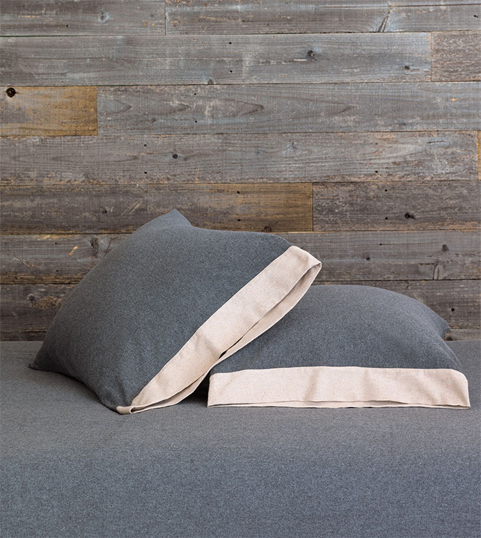 Summit Gravel/Sand Pillowcase