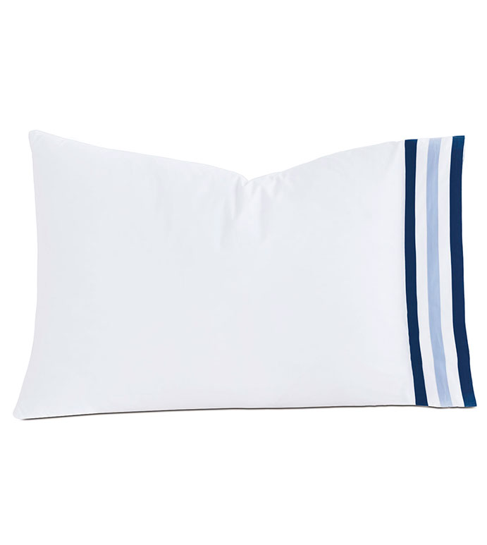 Watermill Indigo Pillowcase