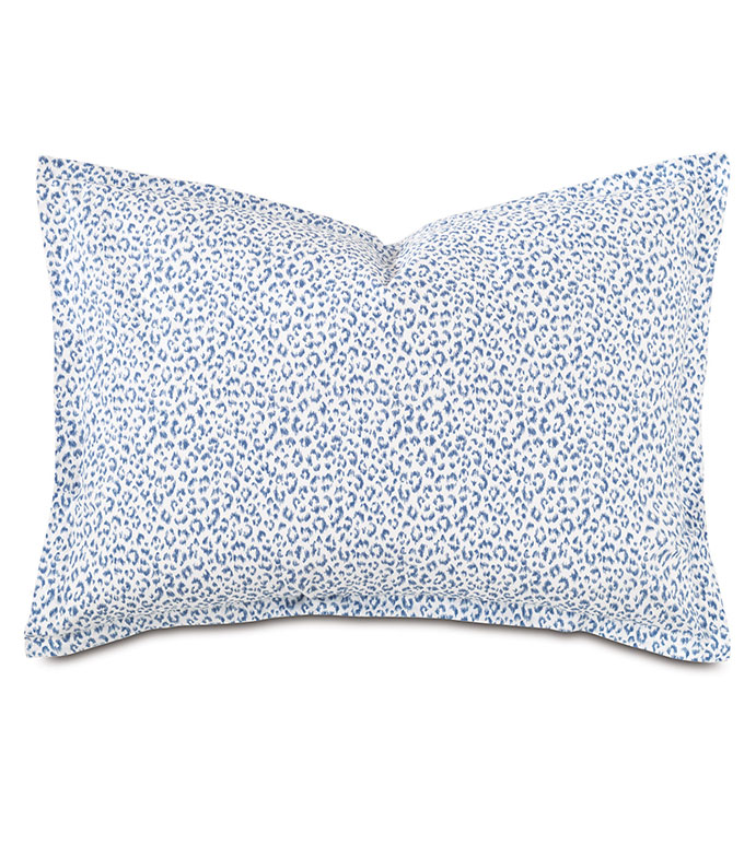 Tanner Indigo Queen Sham