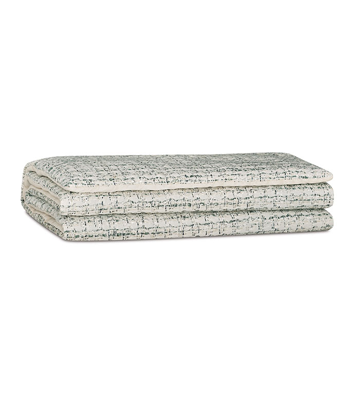 MADISON METALLIC BED SCARF