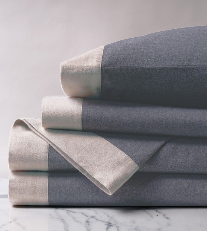 Summit Gravel W/Border Sheet Set