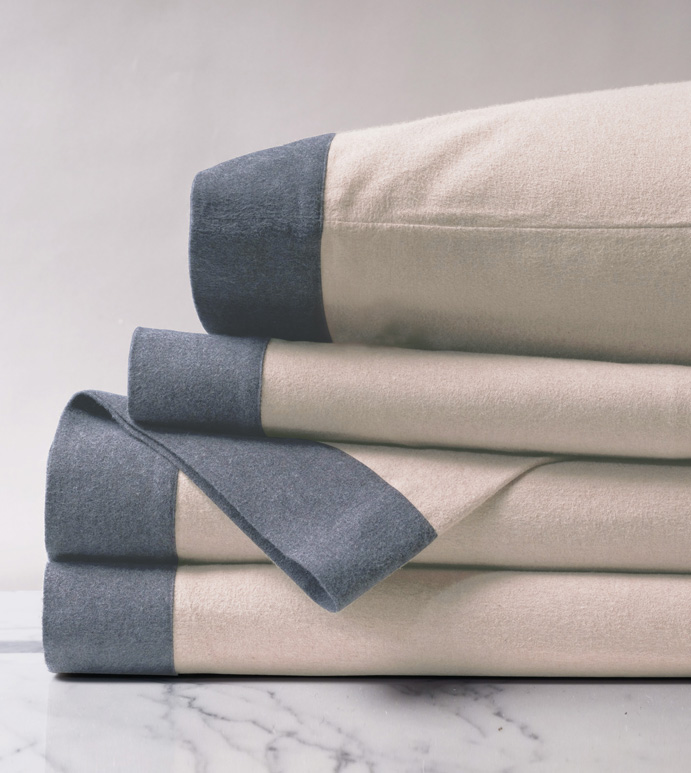 Summit Sand W/Border Sheet Set