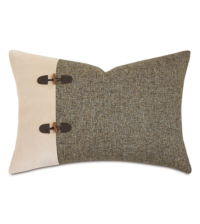 Rustic Lodge Standard Sham Left