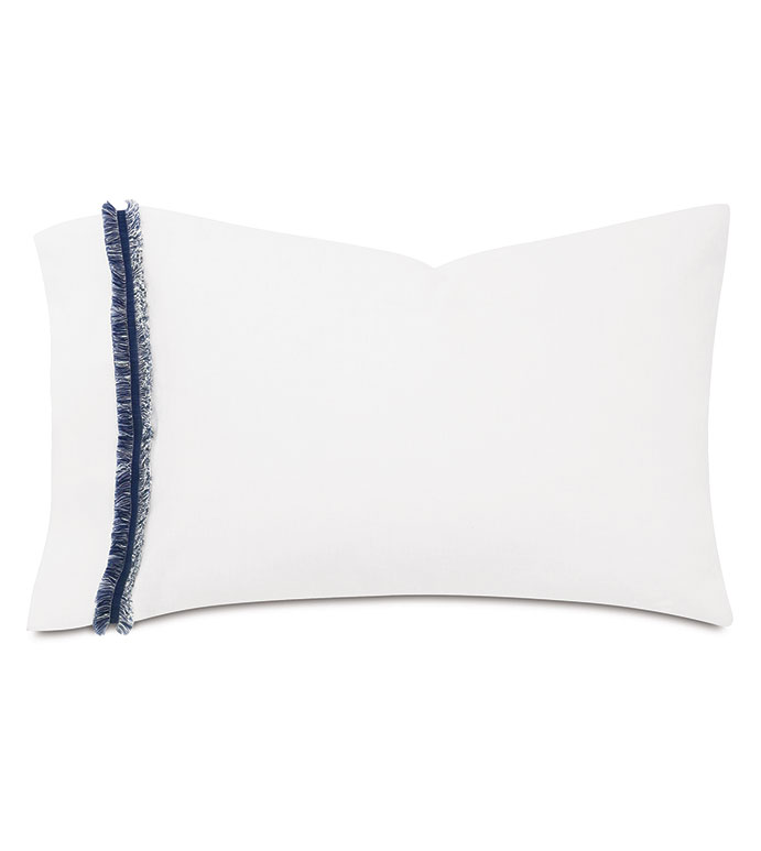 Mykonos Linen Standard Sham (Left)