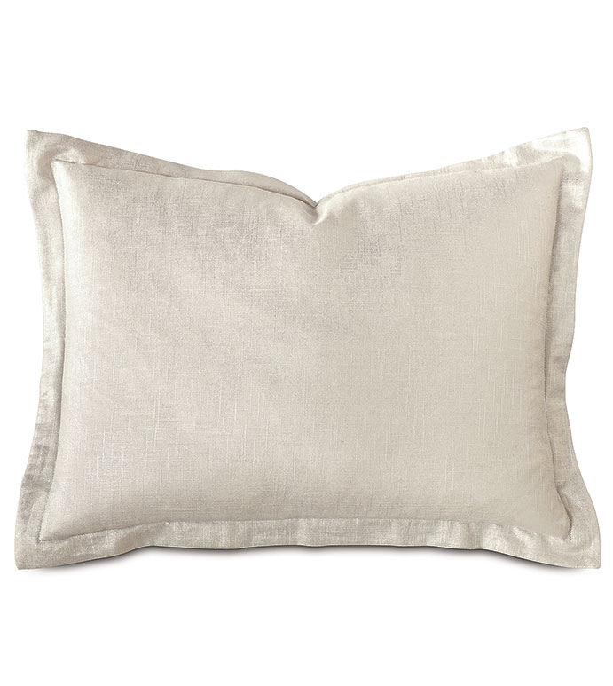 Central Park Metallic Standard Sham