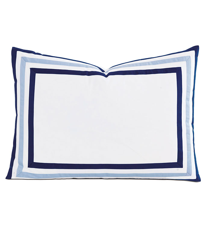 Watermill Indigo Standard Sham