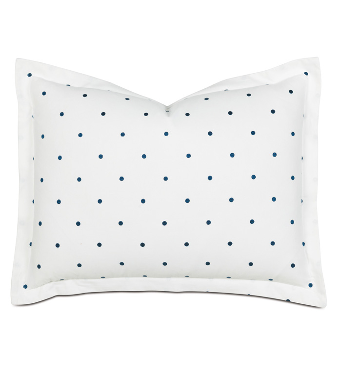 Summerhouse Polka Dot Standard Sham