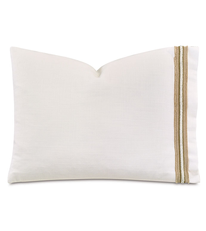 OJAI RIGHT CUFF STANDARD SHAM