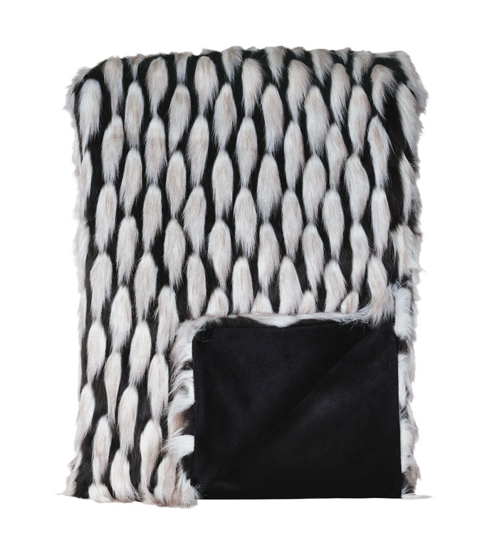 Jadis Onyx Throw