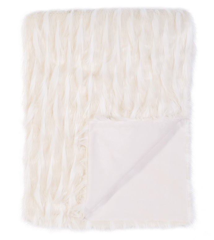 Luxe Faux Fur Throw