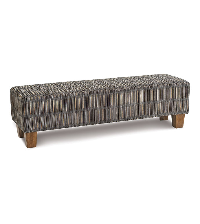 Taos Textured Bench