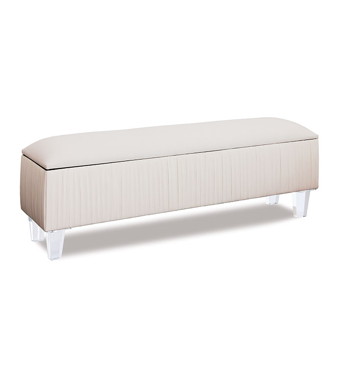 Dominique Storage Bench