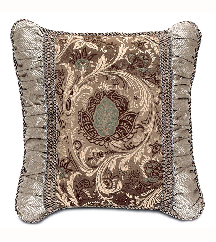 Bacall Insert W/Gathered Sides