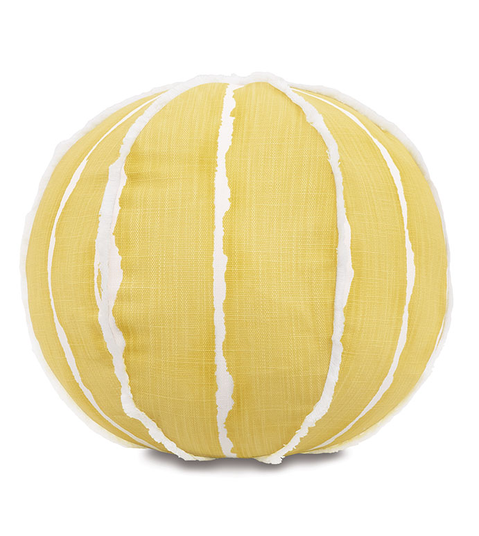 Belize Striped Decorative Pillow