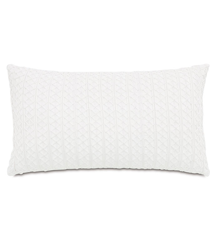 Belize Trellis Decorative Pillow