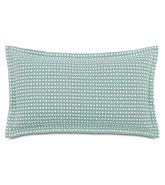 Belize Birdseye Decorative Pillow