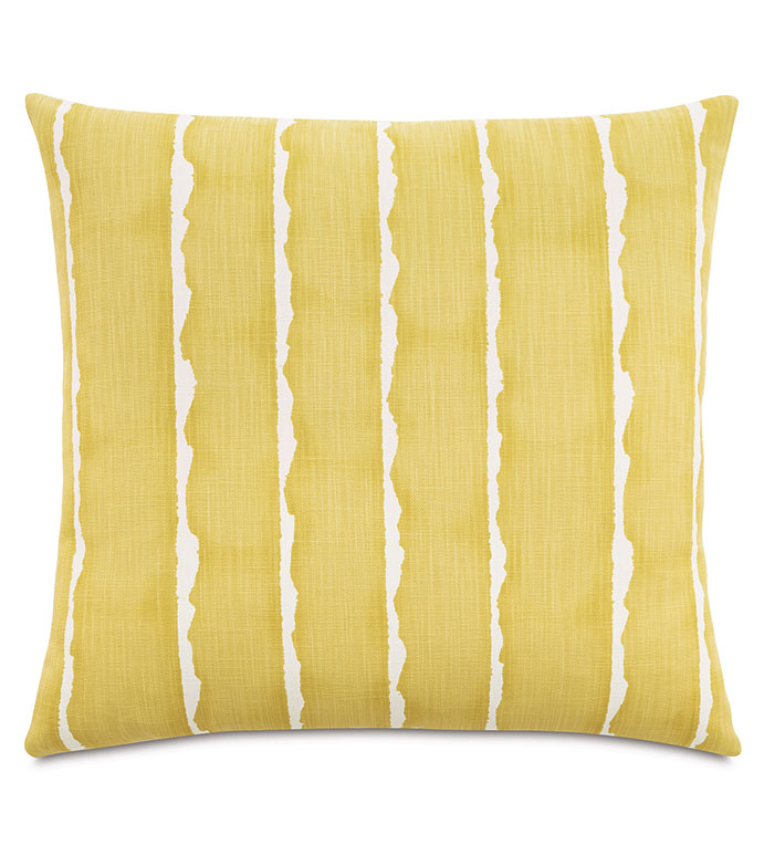 Belize Striped Decorative Pillow