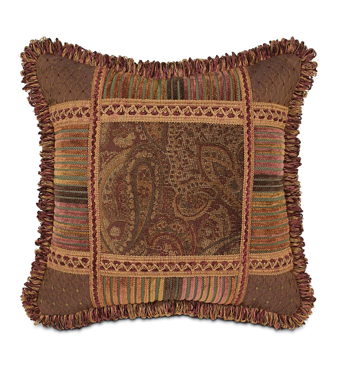 Beaumont Collage W/Loop Fringe