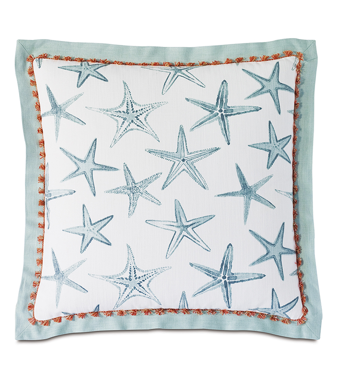 Bimini Flange Decorative Pillow