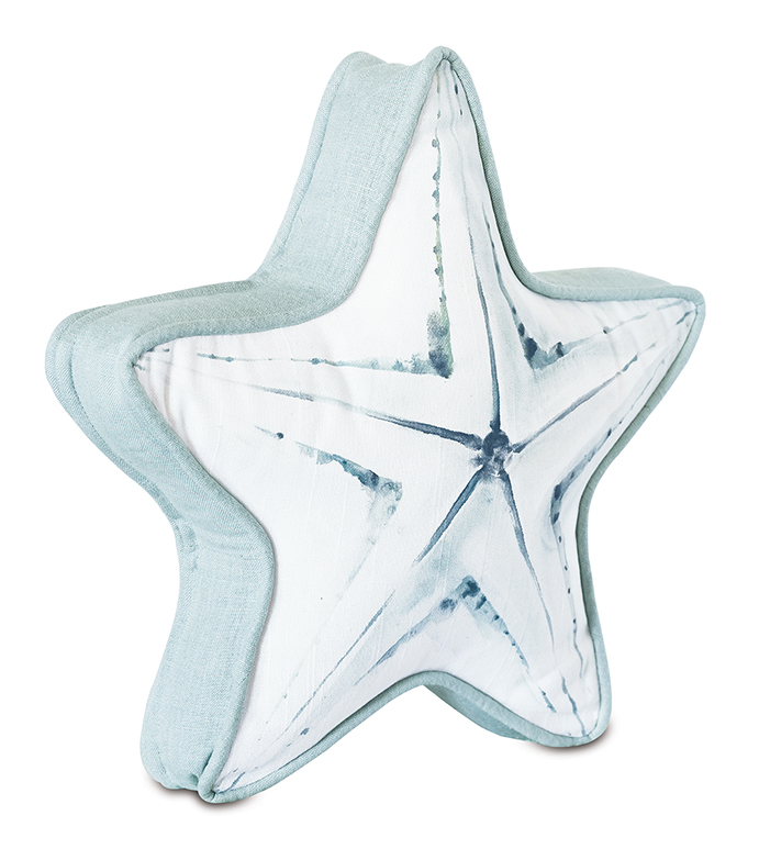 Bimini Starfish Decorative Pillow