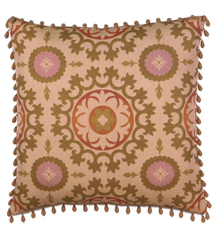 Bukhara With Ball Trim