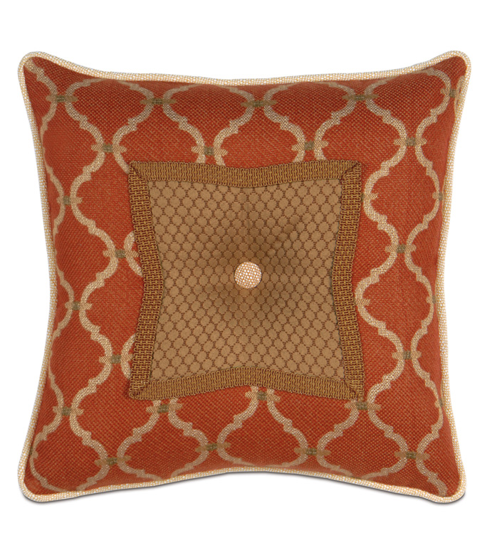 Dempsey Fennel Mitered/Tufted