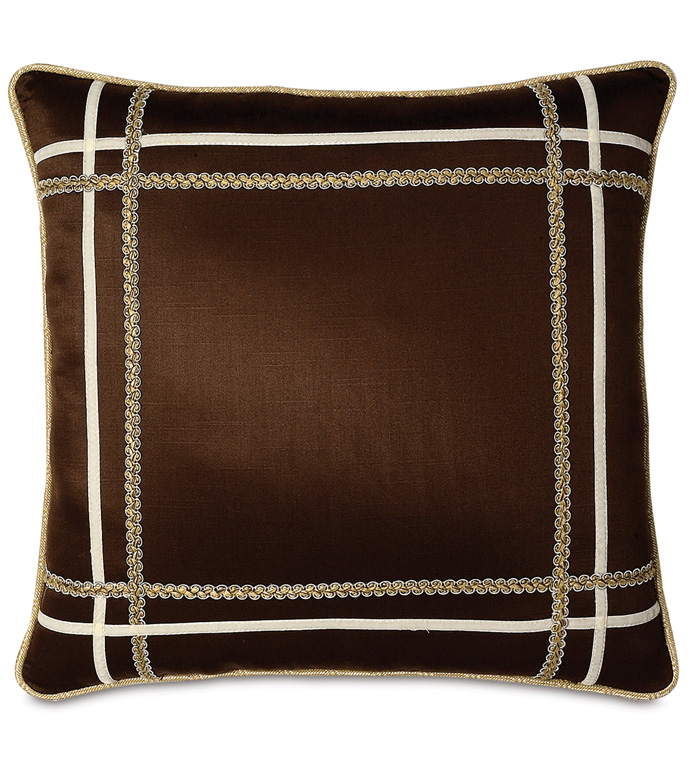 Shantung Chocolate With Sm Welt