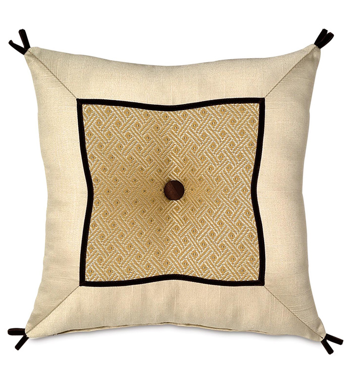 Nicola Glow Mitered & Tufted