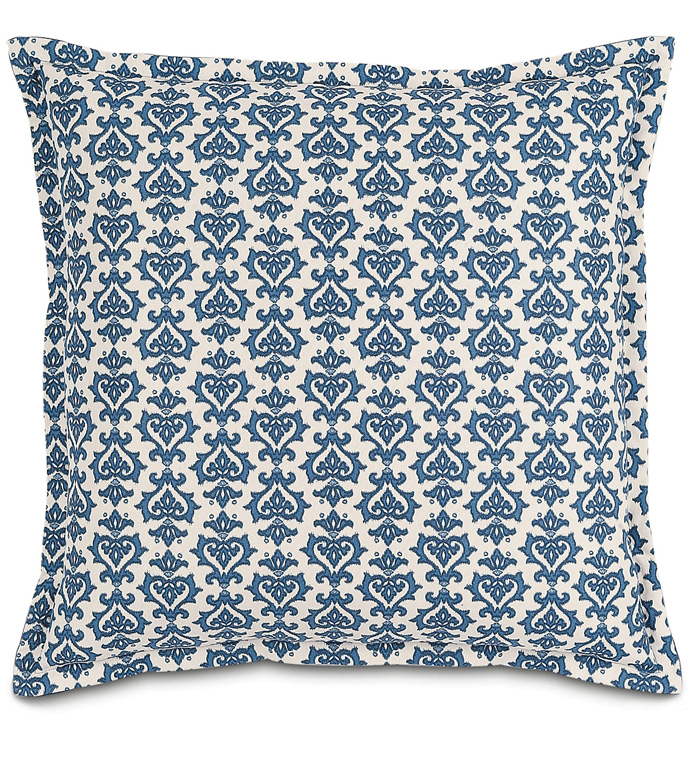 Maisie Indigo With Self Flange