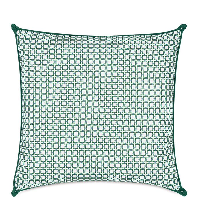 BOCA RATON TURKISH KNOTS DECORATIVE PILLOW