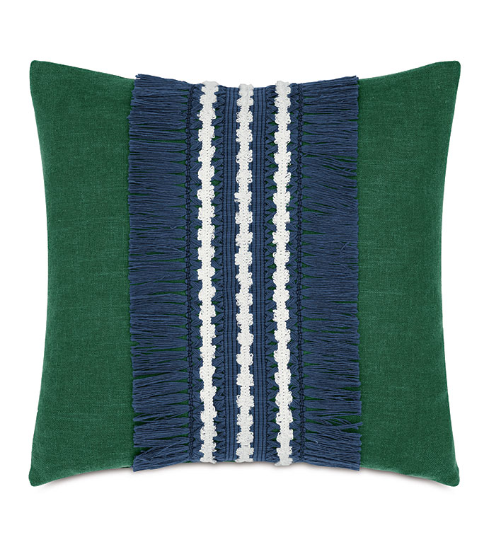 BOCA RATON BOHO DECORATIVE PILLOW