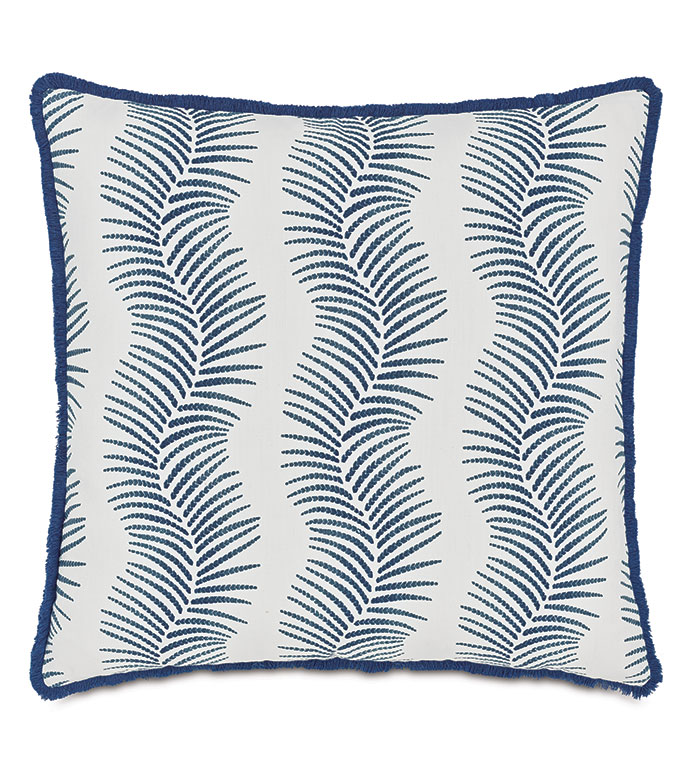 BOCA RATON VINE DECORATIVE PILLOW