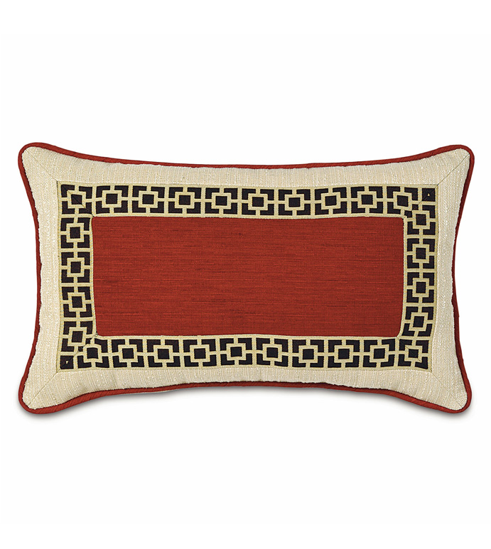 Kanzan Crimson Bolster